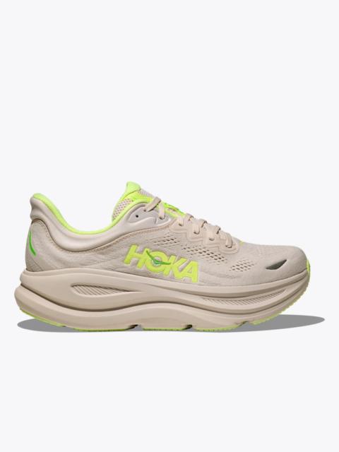 Men's Bondi 9 Shoes in Grout/Neon Yuzu