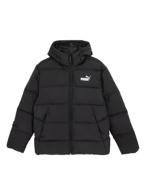 PUMA Classic Puffer Jacket 'Black' 672411-01