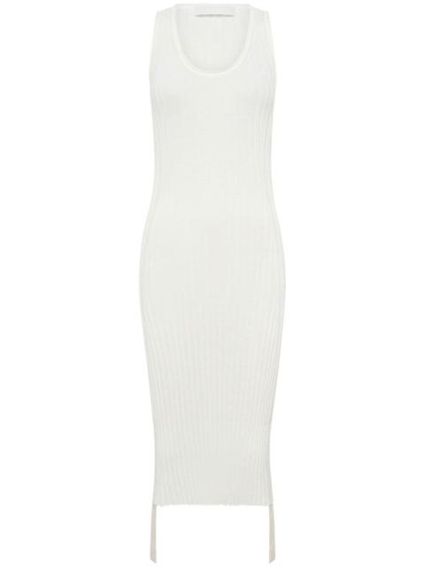 gathered utility dress