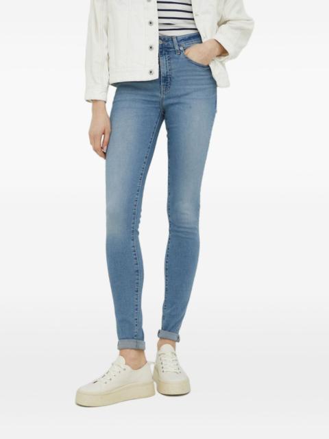 721 high rise denim jeans