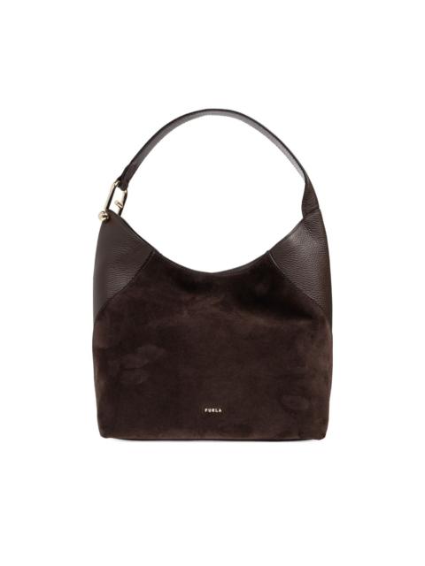 medium Lara panelled tote bag