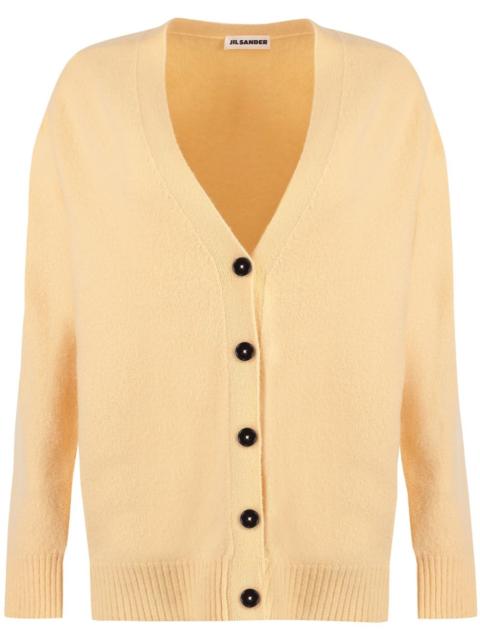 merino wool cardigan
