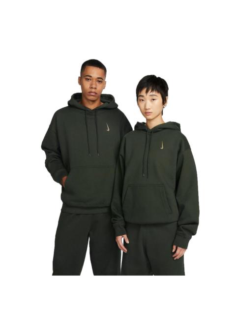Nike x Billie Eilish Fleece Hoodie 'Sequoia Mushroom' DQ7750-355