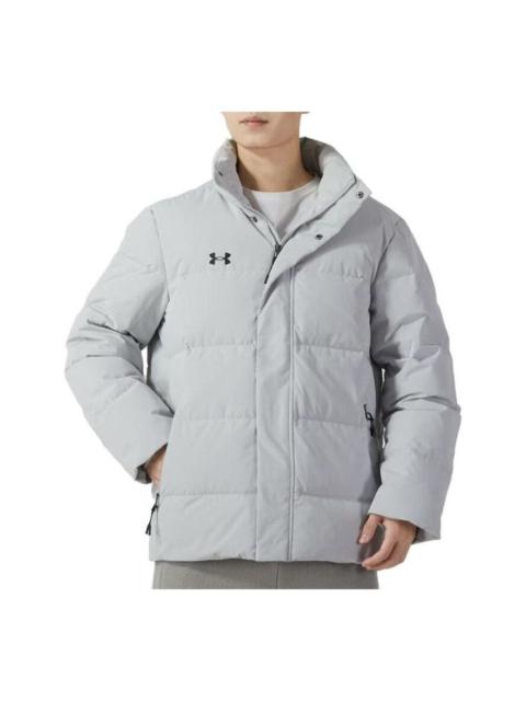 Under Armour Insulated Jacket 'Light Grey' 23600802-009