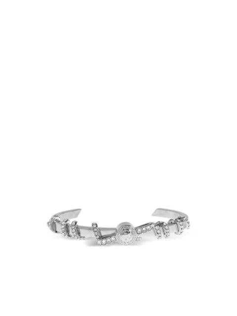 Gianni crystal-embellished bracelet