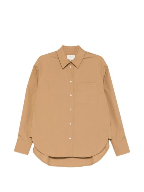 Loulou De Saison Pocket Curved Hem Shirt