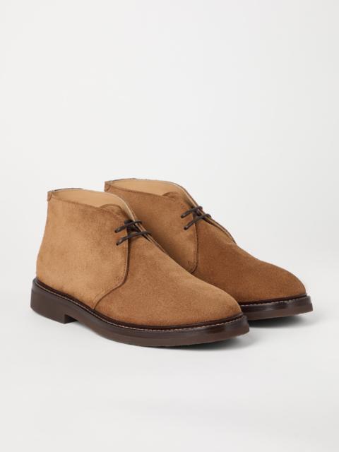 Suede chukka boots