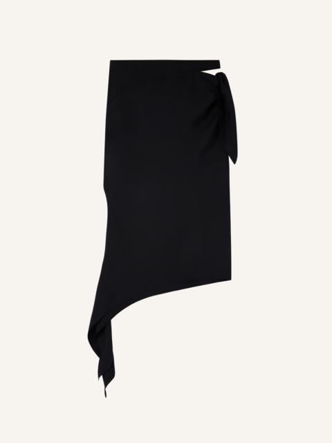 KNOT SLASH SKIRT