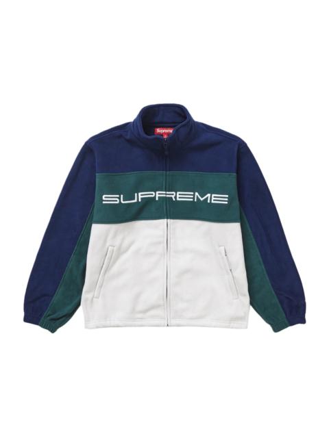 Supreme Supreme Polartec Zip Jacket (FW23) Navy - 8fd4084f-33c3