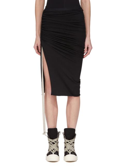 Edfu elastic-waistband maxi skirt