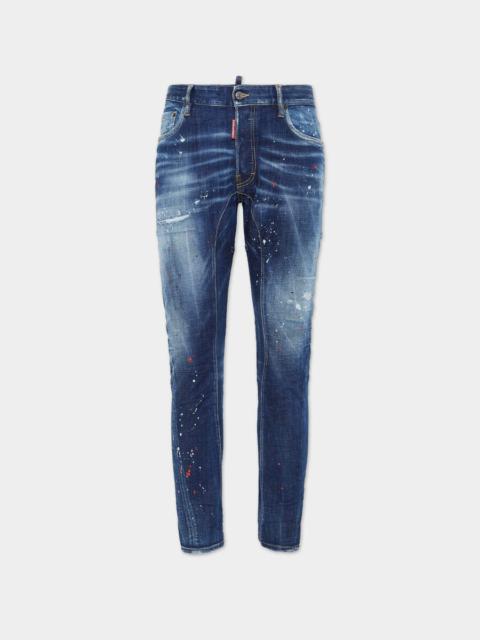 MEDIUM EASY WASH TIDY BIKER JEANS
