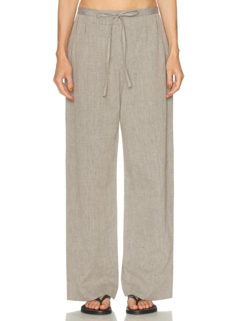Clark Loose Fit Elastic Waist Pant