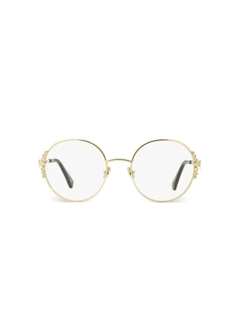round-frame glasses