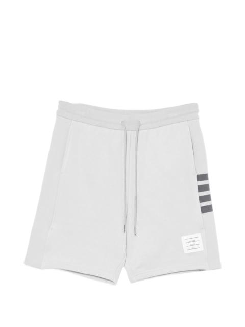 Sweat Shorts With Engineered 4 Bar