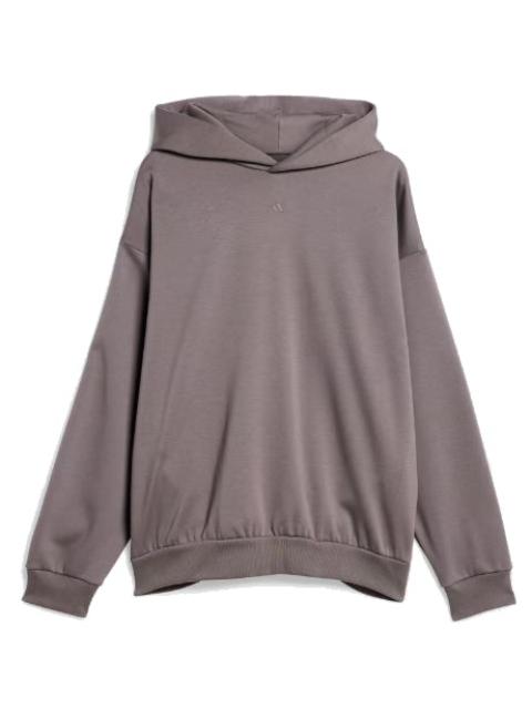 adidas Basketball Hoodie Asia Sizing 'Brown' IX1964