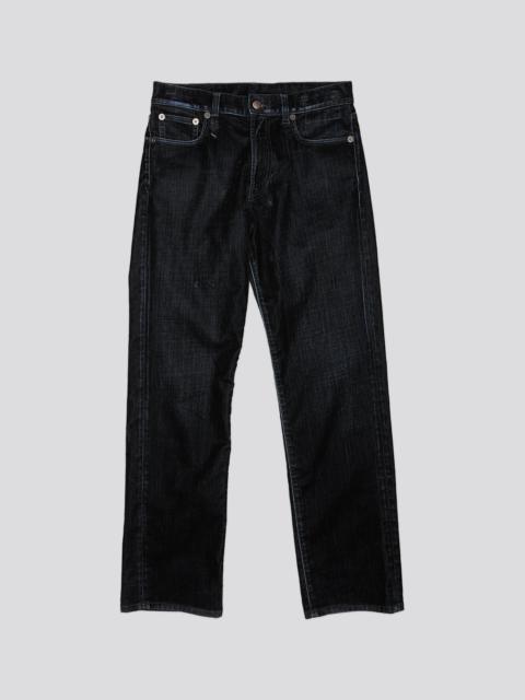 ROMEO JEAN - FLOCKED BLACK - R13