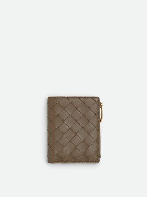 Intrecciato Small Bi-Fold Wallet