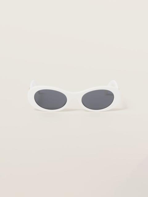 Miu Glimpse sunglasses