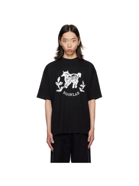 Black Moutono T-shirt