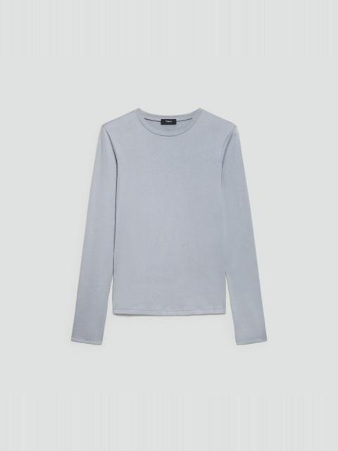 Tiny Long-Sleeve Tee in Organic Cotton