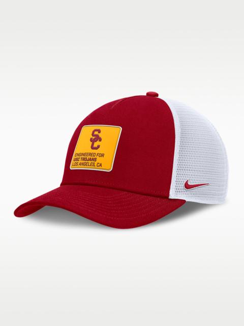 USC On-Field Rise Engineered Men's Nike College Trucker Adjustable Hat