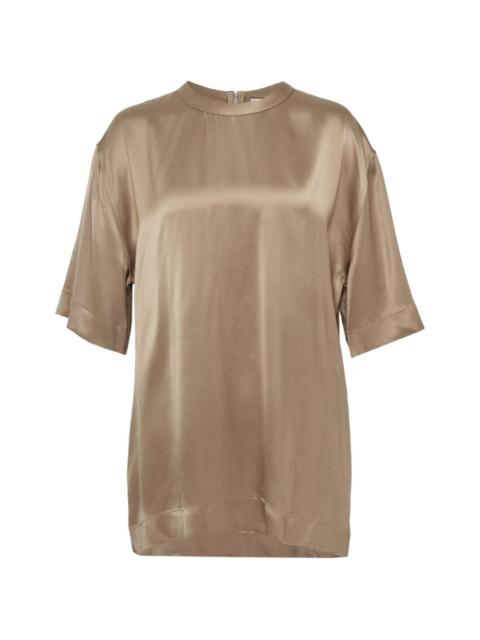 satin T-shirt