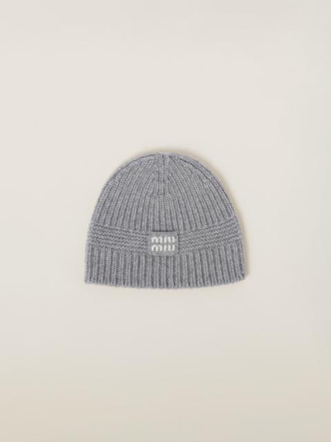 Cashmere beanie