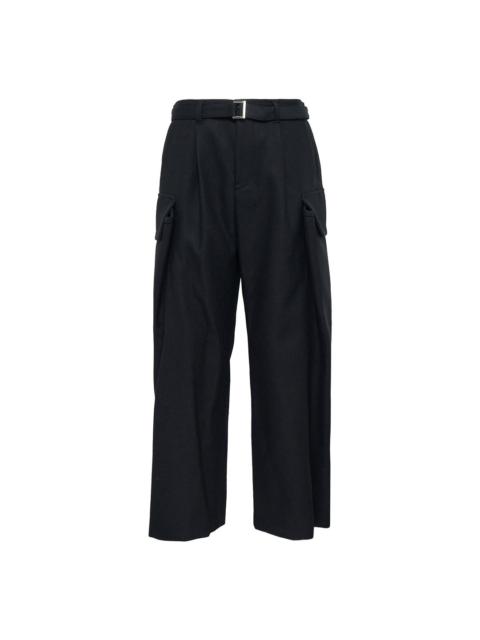 Wool Melton Pants