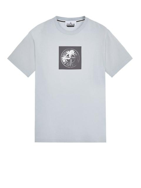 2NS83 'INSTITUTIONAL ONE' PRINT SKY BLUE