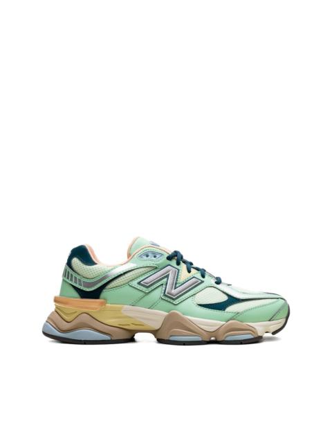 9060 "Sweetgrass Deep Ocean" sneakers