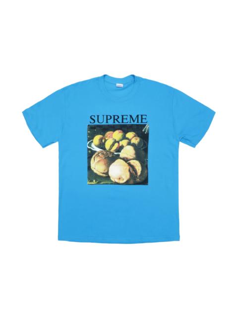 Supreme Still Life Tee Bright Blue