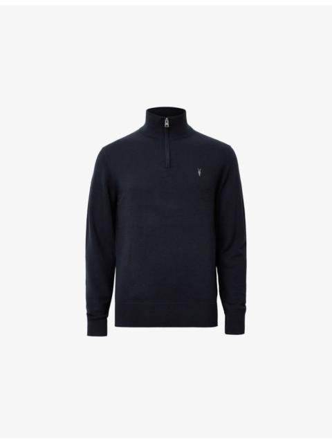 Kilburn Funnel-Neck Wool-Blend Jumper