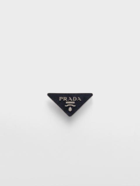 Buckle for suede belt strap