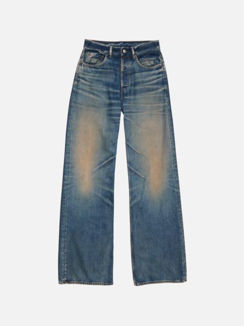 Loose fit jeans - 2021F - Dark Blue