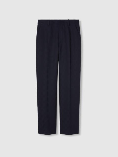 GG wool pant