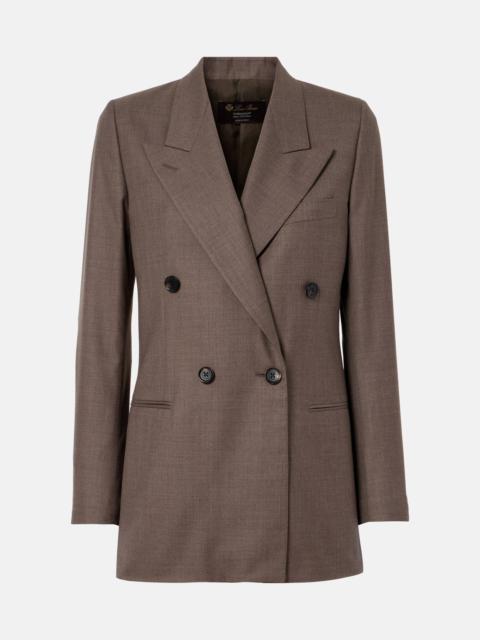 Aurora virgin wool blazer