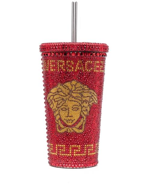 Medusa studded travel cup