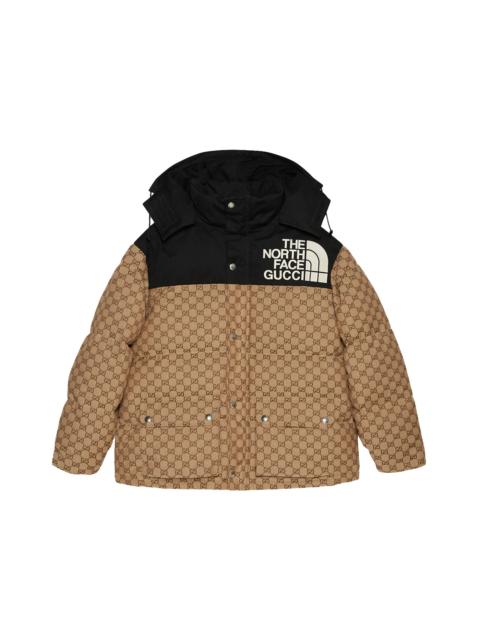 The North Face x Gucci padded jacket