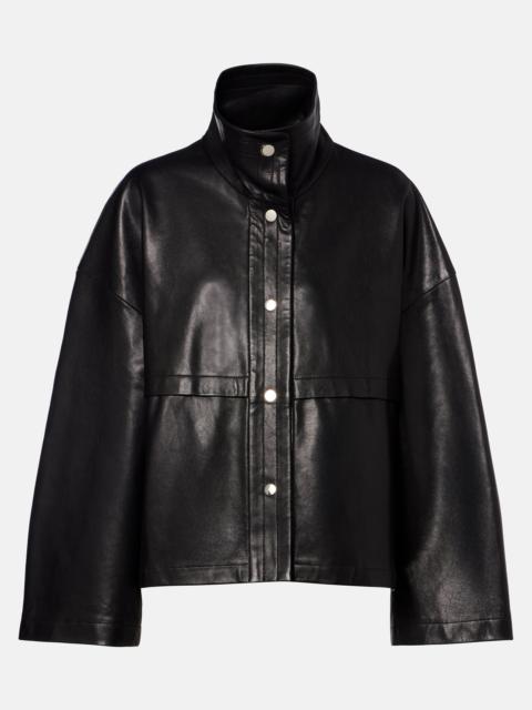 Park leather jacket