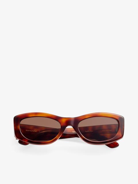GANNI X ACE & TATE LANA SUNGLASSES