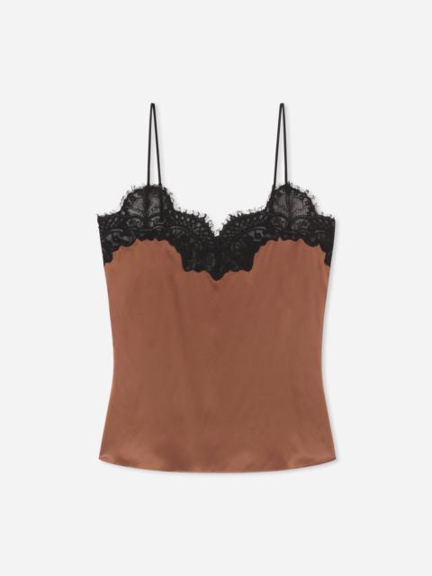 Lace Camisole in Silk