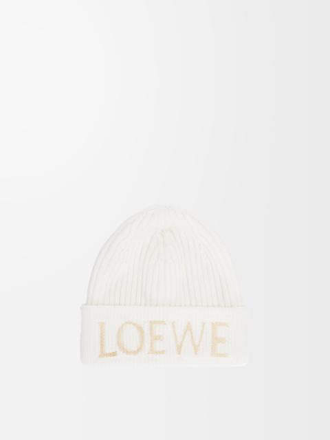 LOEWE beanie in wool