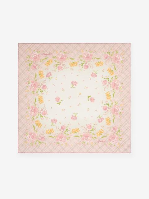 Garden Party Silk Scarf
