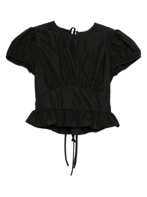 Cristobal ruffled top