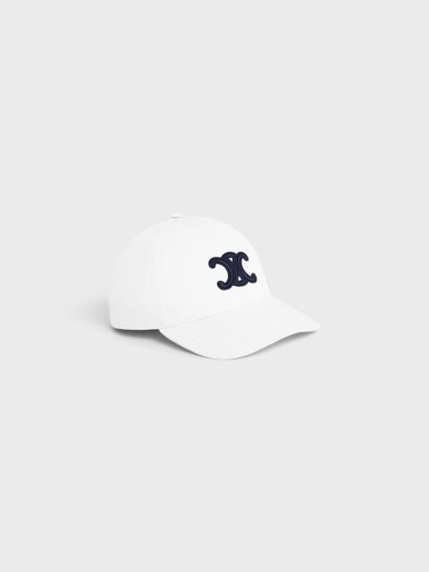 TRIOMPHE BASEBALL CAP IN COTTON