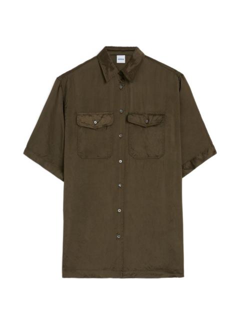 button pocket shirt