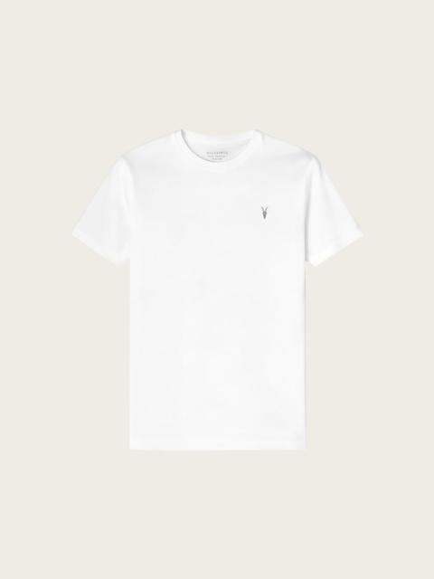 BRACE BRUSHED COTTON CREW NECK T-SHIRT