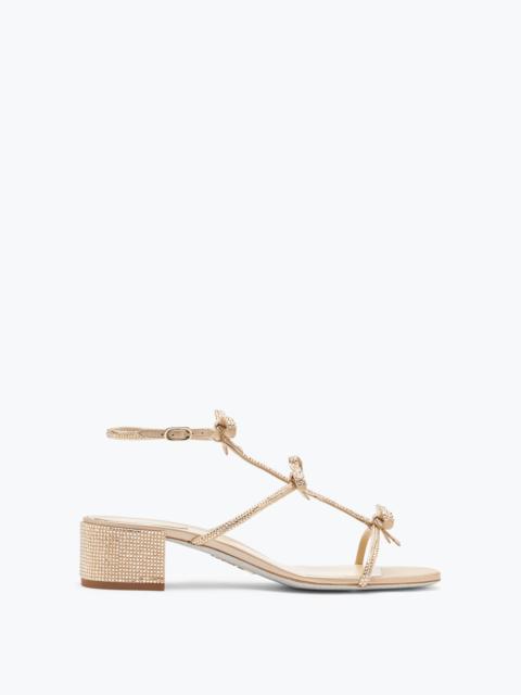 Caterina Crystal Beige Sandal 35
