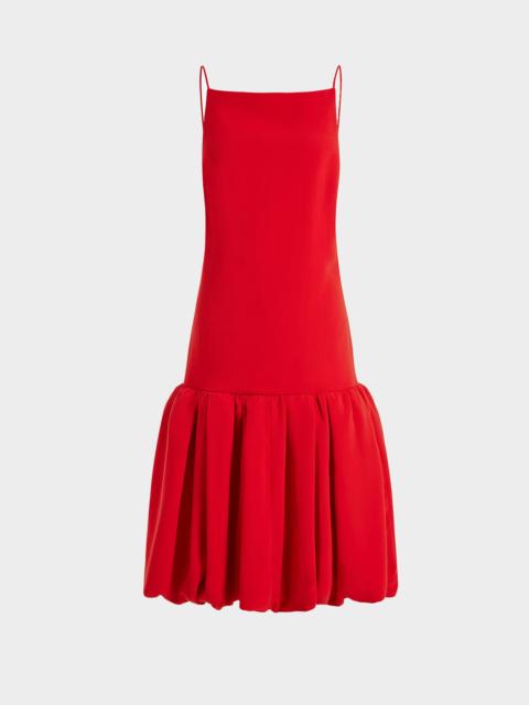 VIANA MIDI DRESS IN CREPE