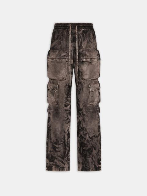 WASHED CARGO JEAN